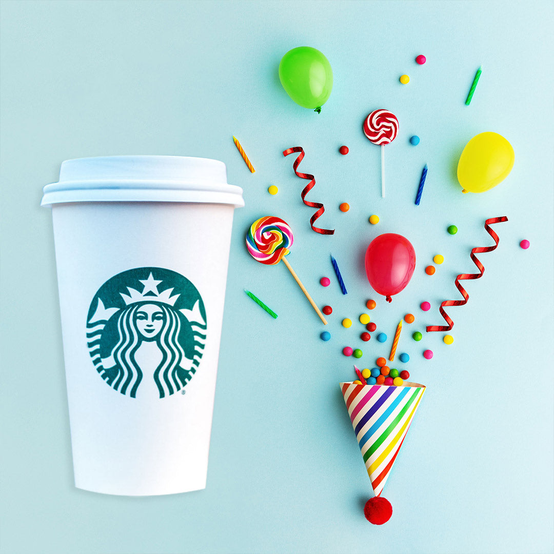 How to Get a Free Starbucks Drink On Your Birthday